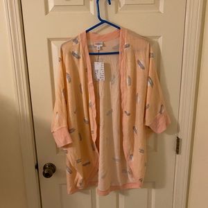 NWT Lularoe Tracy Cocoon cardigan